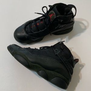 Nike Air Jordan 6 Rings Dark Army Sneakers • Size 9.5
